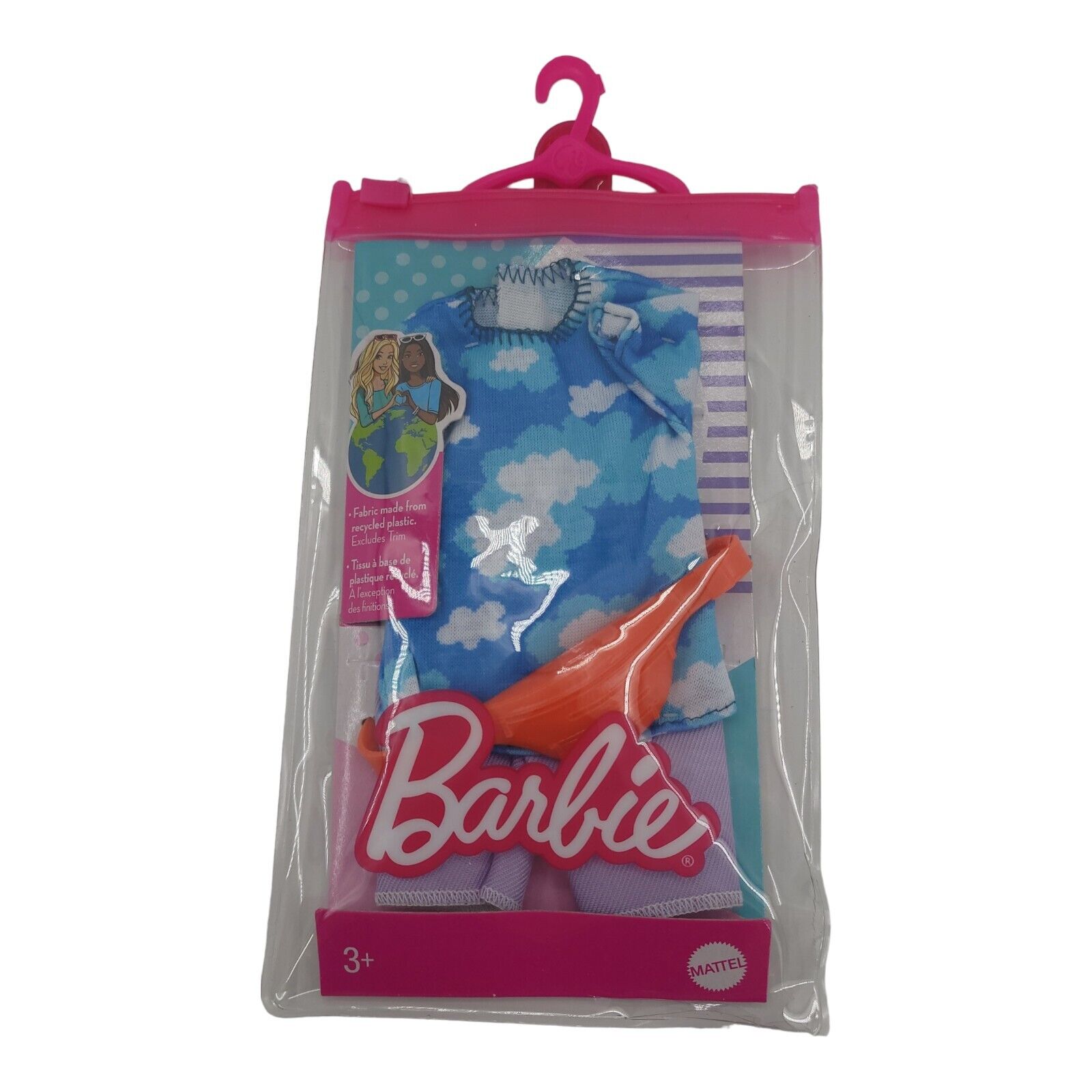 Mattel Barbie and Ken Cloud Shirt and Short Fashion Pack