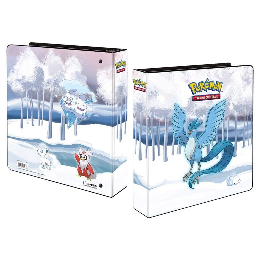 Ultra Pro Pokemon TCG 3 Ring Album Folder Binder Frosted Forest Gallery Series