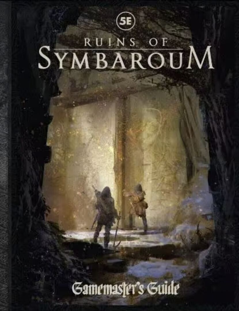 Free League Publishing Ruins of Symbaroum 5E Gamemaster's Guide Book