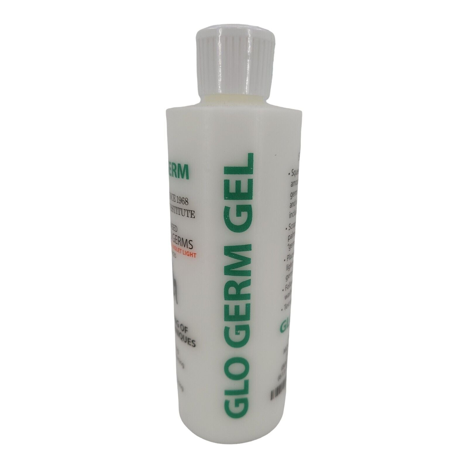 Glo Germ Gel Germ Simulator Original Cream Eight Oz Bottle