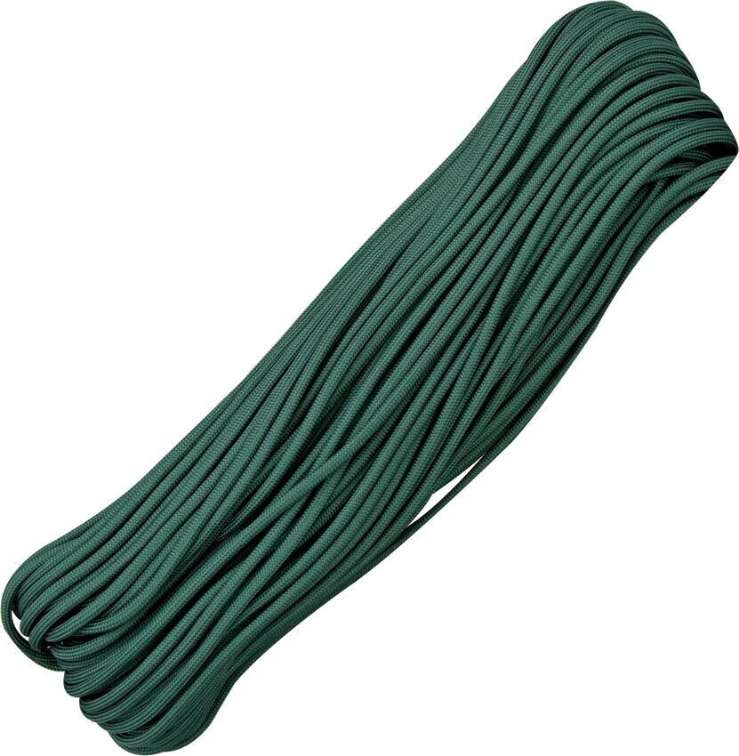 Marbles Parachute Cord Hunter Green Construction Rated For 550 Lbs 100 Ft 1017H