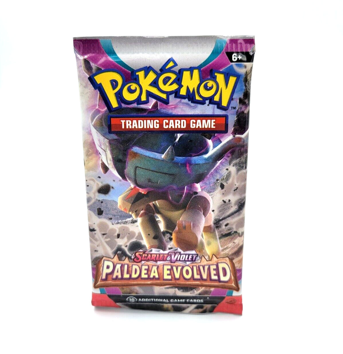 Pokemon Scarlet and Violet Paldea Evolved Booster Pack Lot Sealed Cards TCG