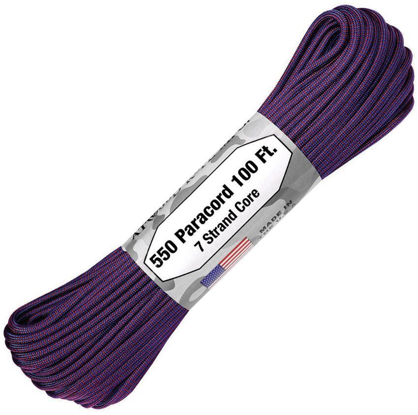 Atwood Rope MFG Paracord 7 Strand Core 100 Ft Nylon Construction