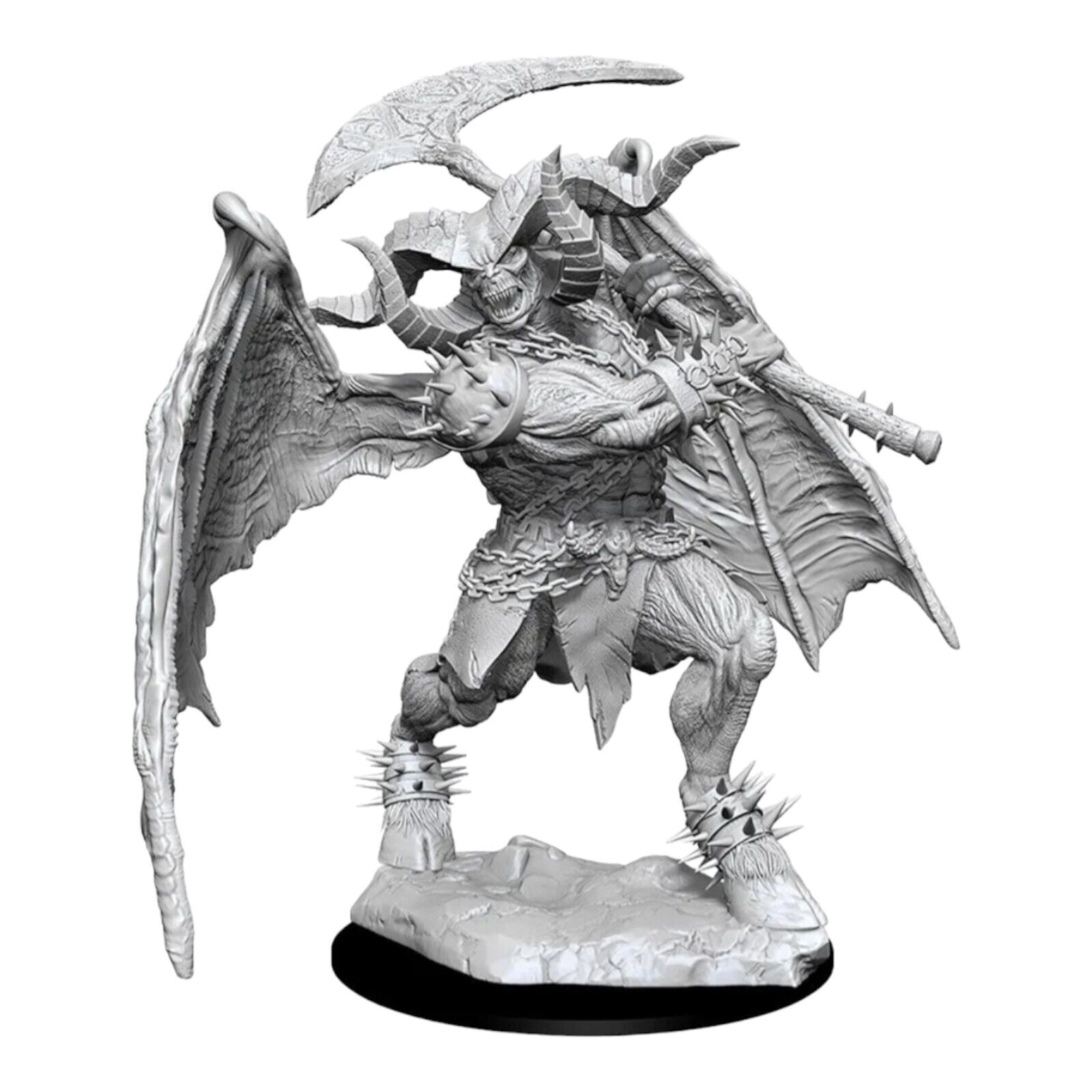 Wizkids Magic the Gathering Rakdos Lord of Riots Unpainted Miniatures Demon MTG