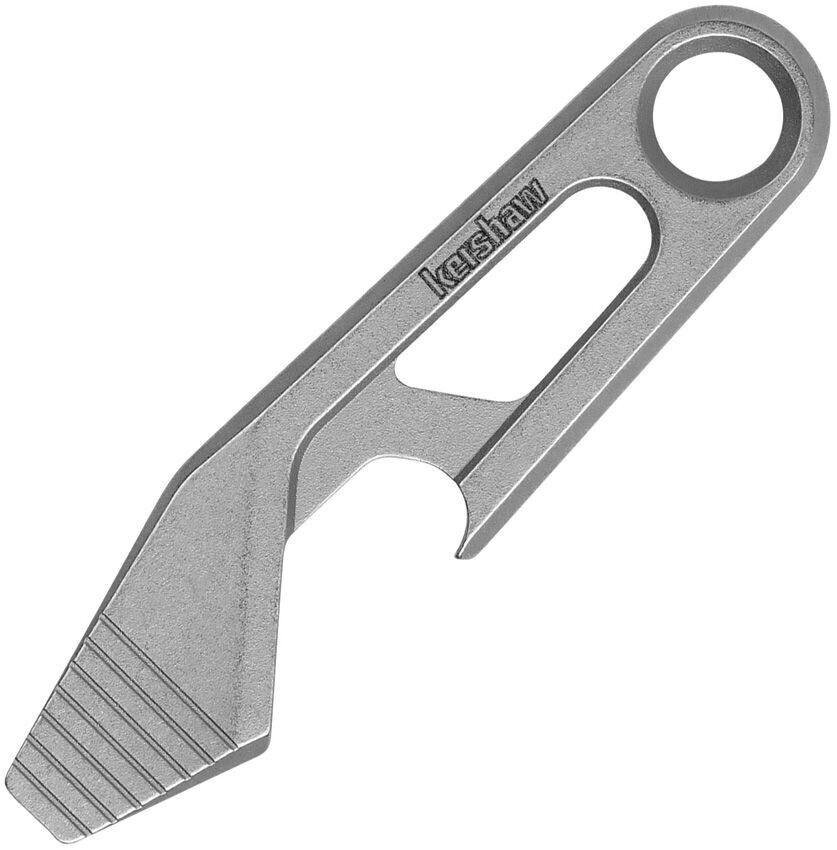 Kershaw Recap Keychain Multi Tool Stainless Steel One Piece Construction 8830X