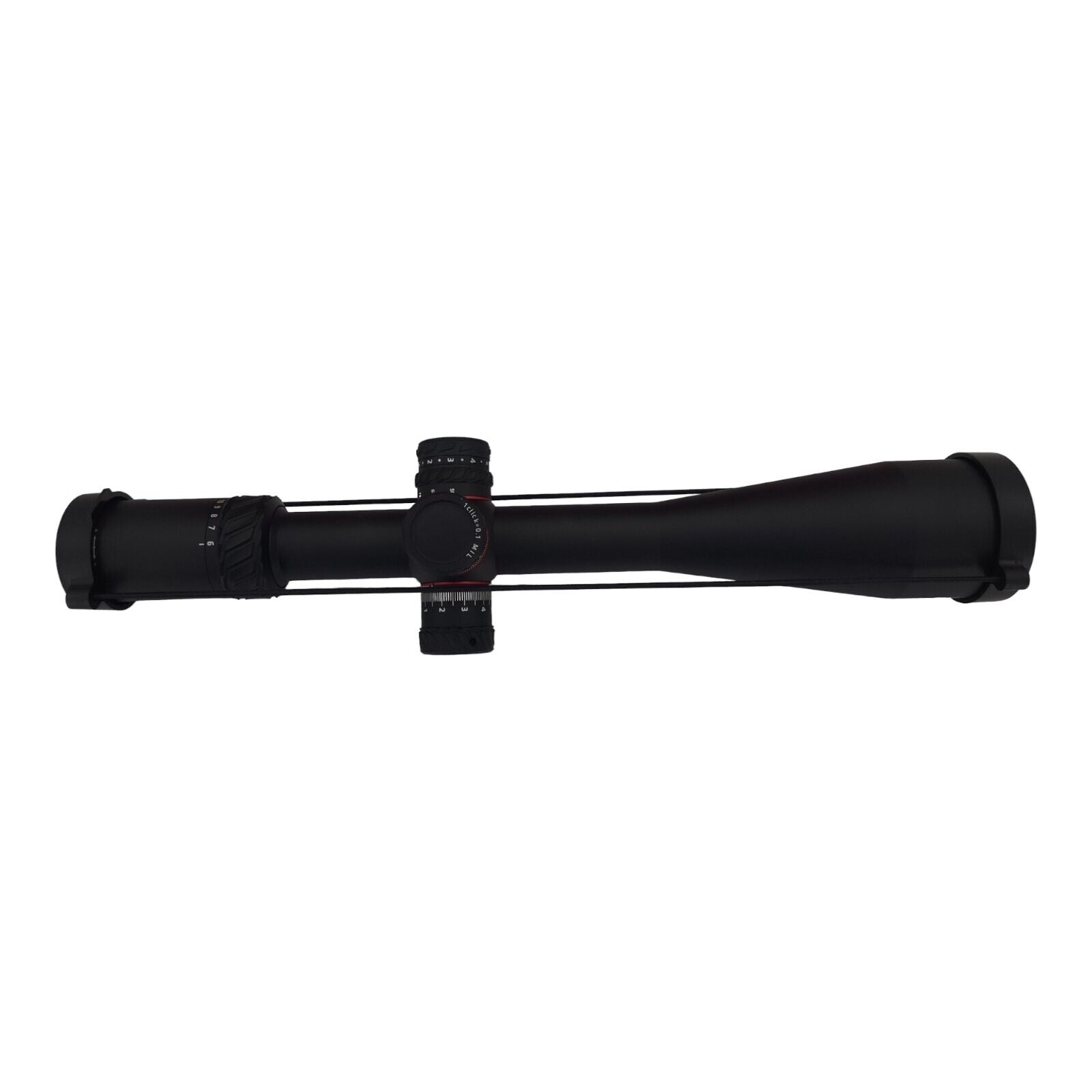 Crimson Trace Hardline Pro Rifle Scope 6-24x50 30mm Tube MR1-MIL Reticle Black