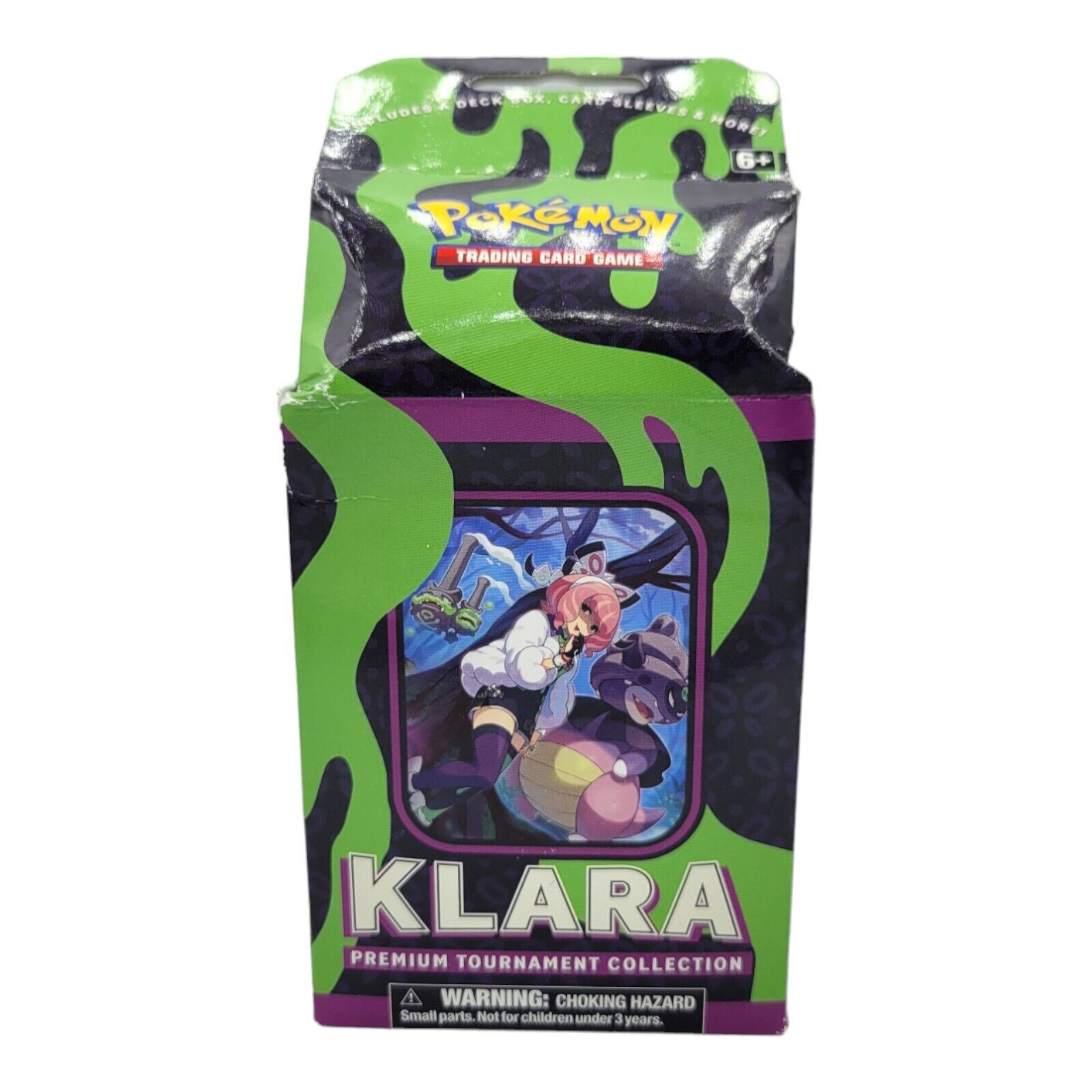 Pokemon Trading Card Game TCG Klara Premium Tournament Collection Box Set