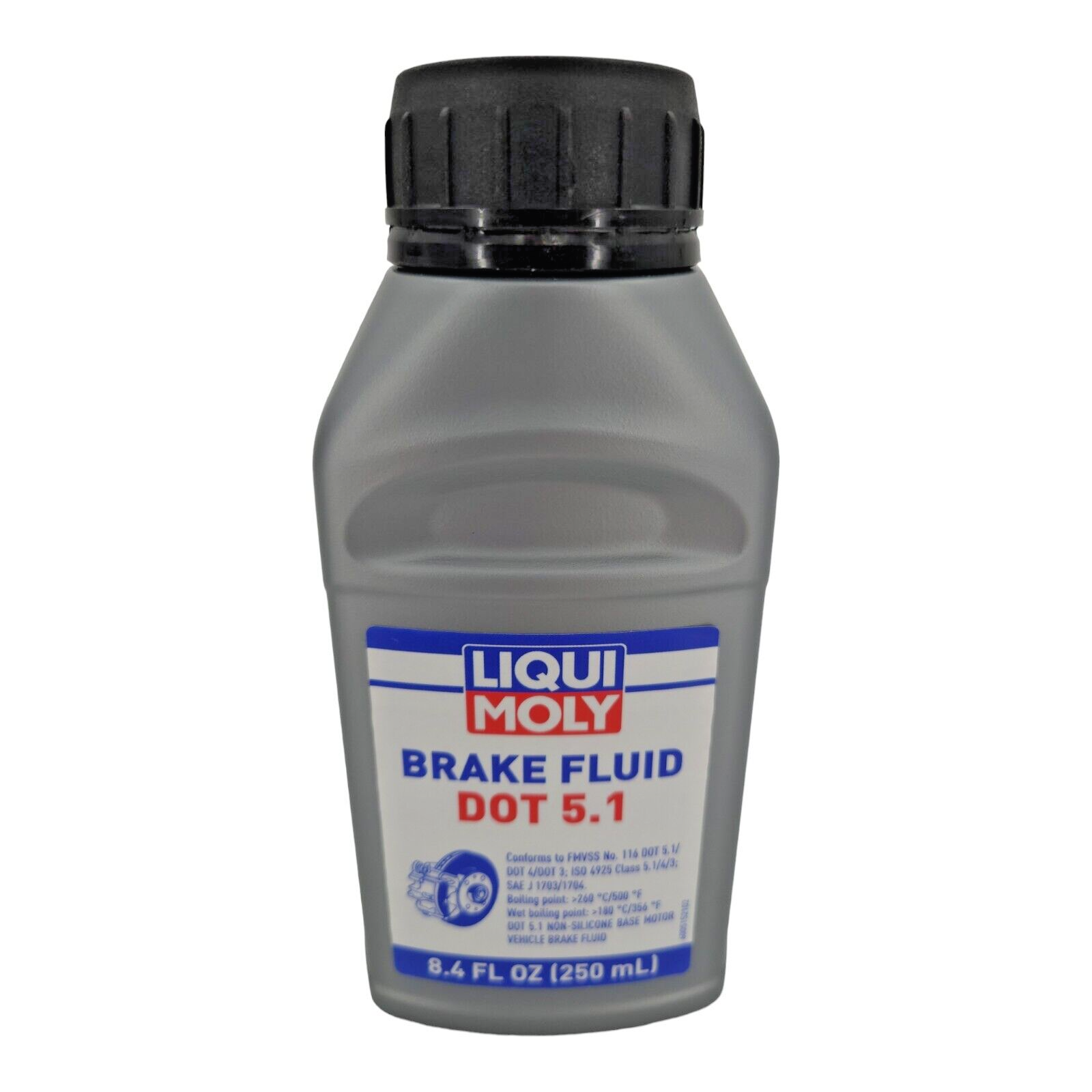 Liqui Moly DOT 5.1 Brake Fluid 8.4 Fluid Ounces 20158