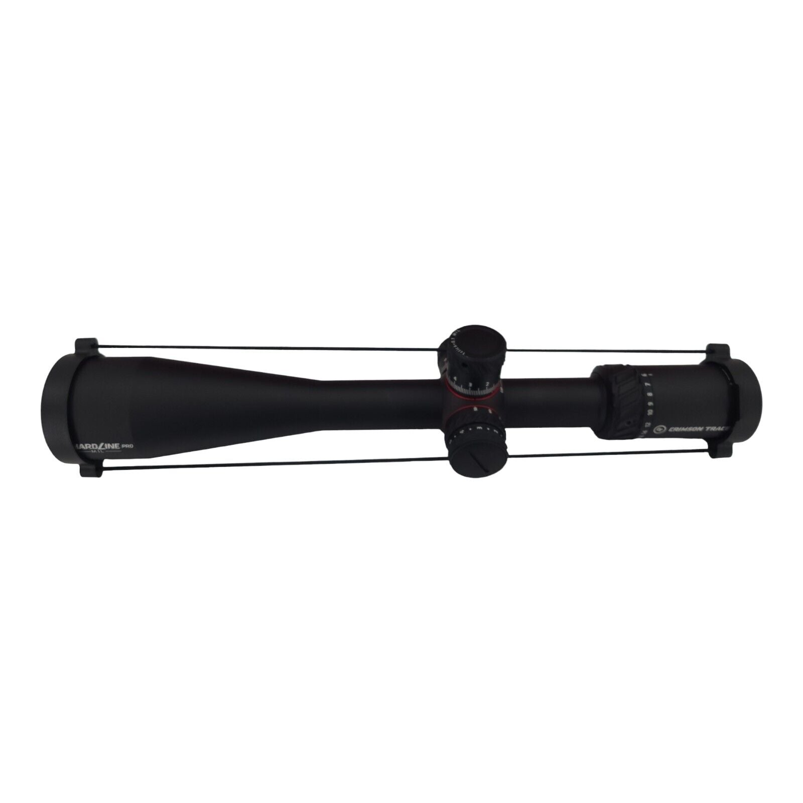 Crimson Trace Hardline Pro Rifle Scope 6-24x50 30mm Tube MR1-MIL Reticle Black