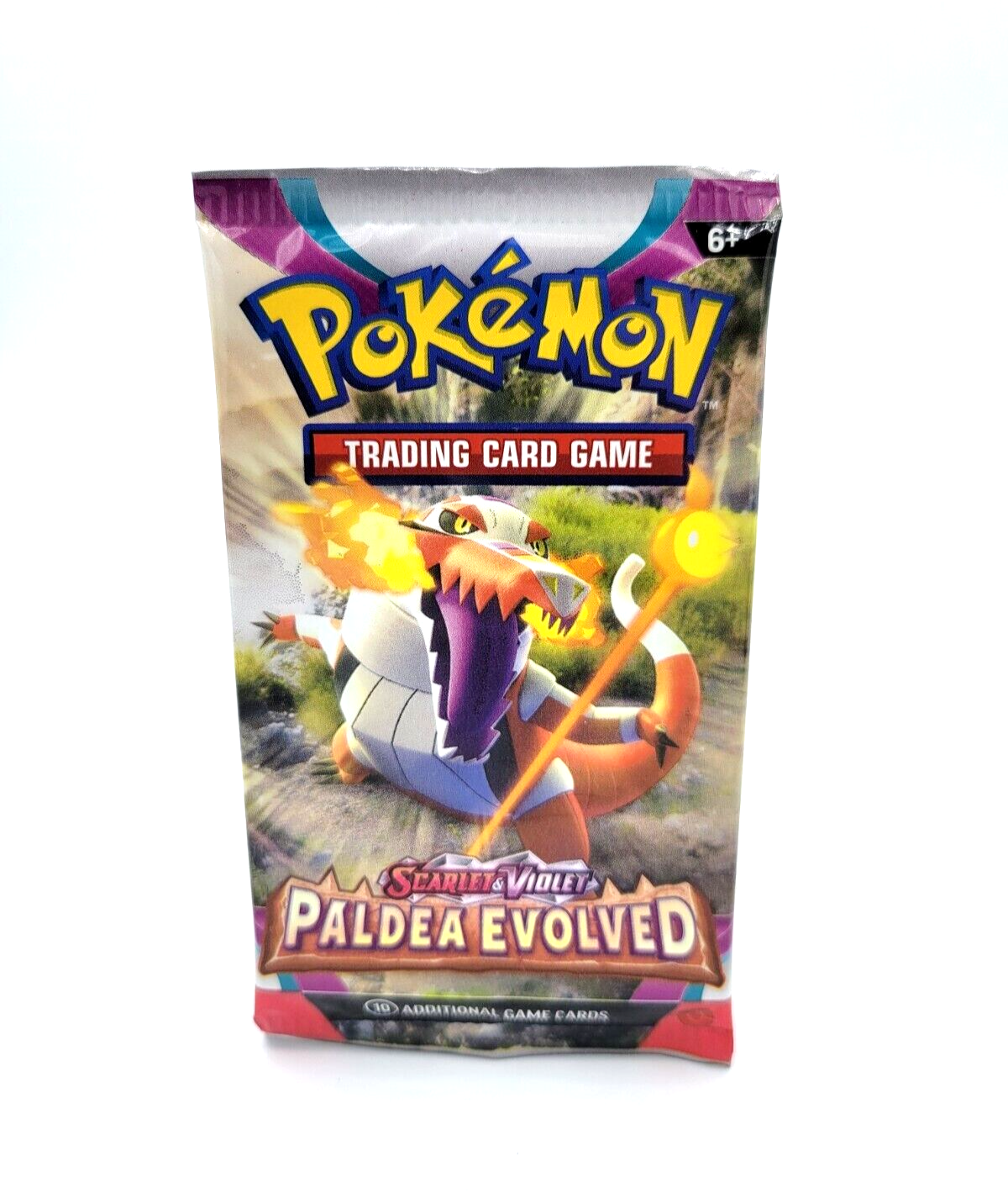 Pokemon Scarlet and Violet Paldea Evolved Booster Pack Lot Sealed Cards TCG