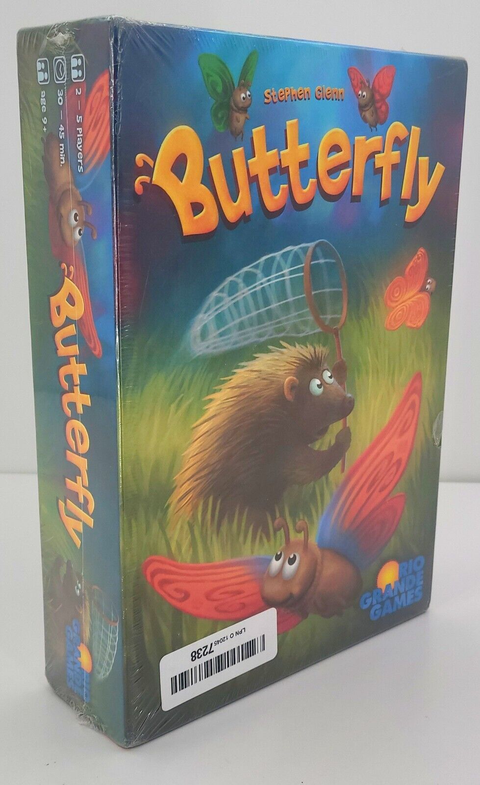 Rio Grande Boardgame Butterfly Box SW