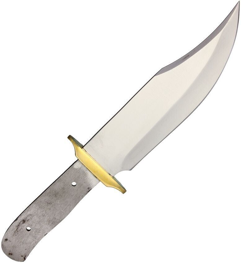 Knifemaking Knife Blade Bowie Hunter Stainless Handle BL055