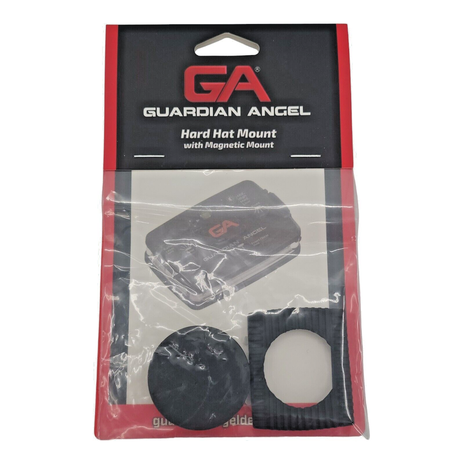 Guardian Angel Elite Construction Helmet Light Mount ACCHHM