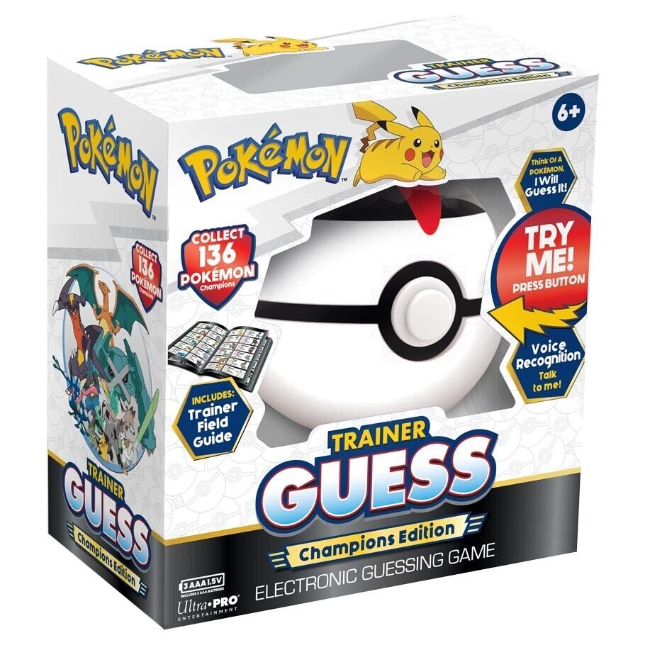 Ultra Pro Pokemon Trainer Guess Champions Edition Electronic Guessing Game TCG