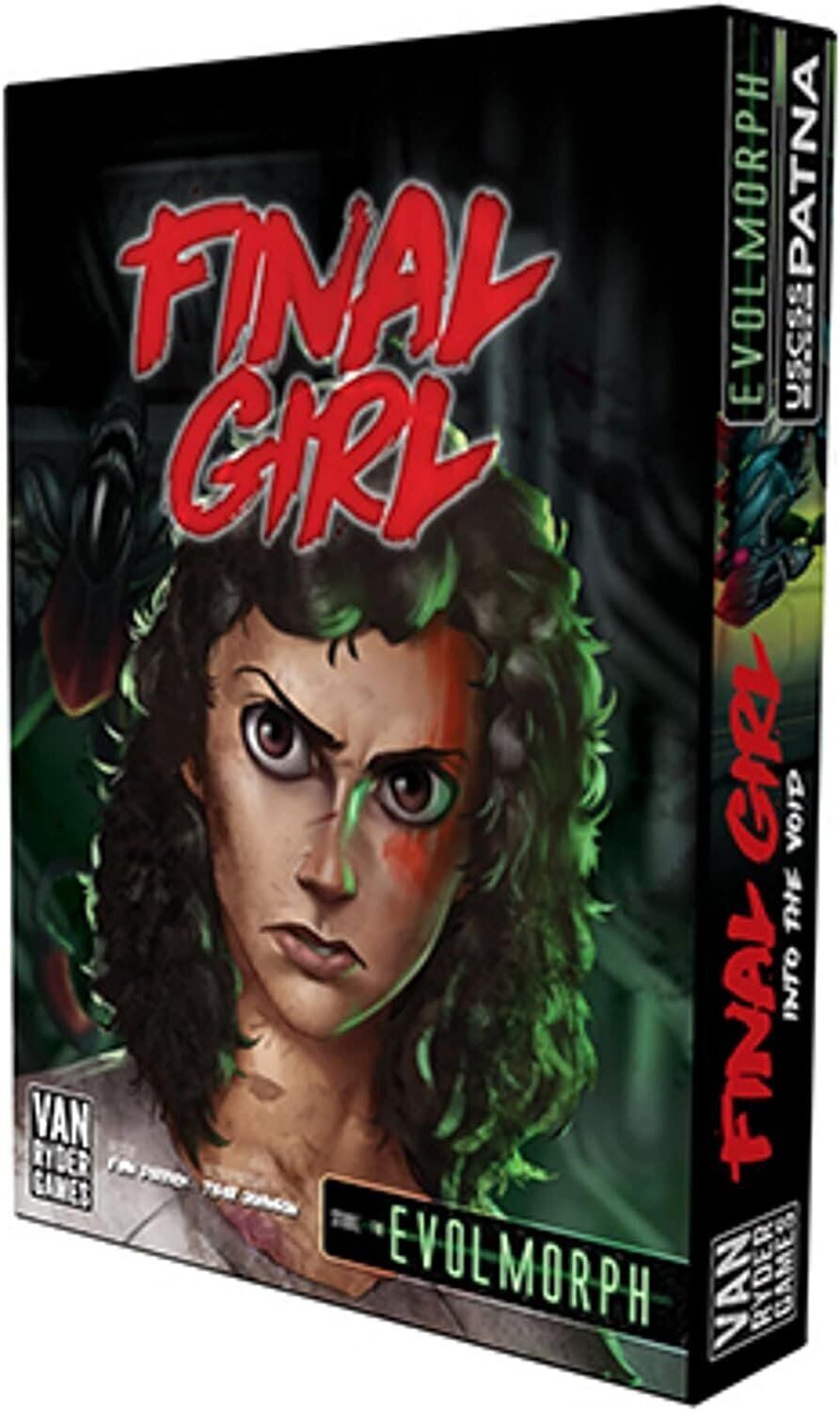 Final Girl Wave 2 Into The Void Board Game by Van Ryder Games Core Box