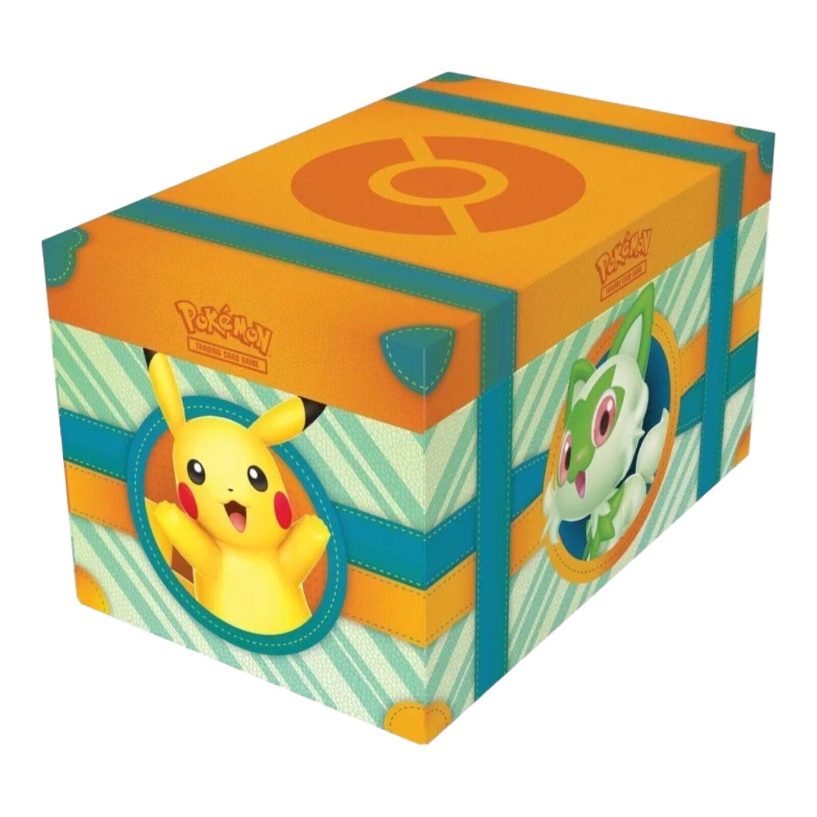 Nintendo Pokemon Scarlet and Violet TCG Paldea Adventure Chest