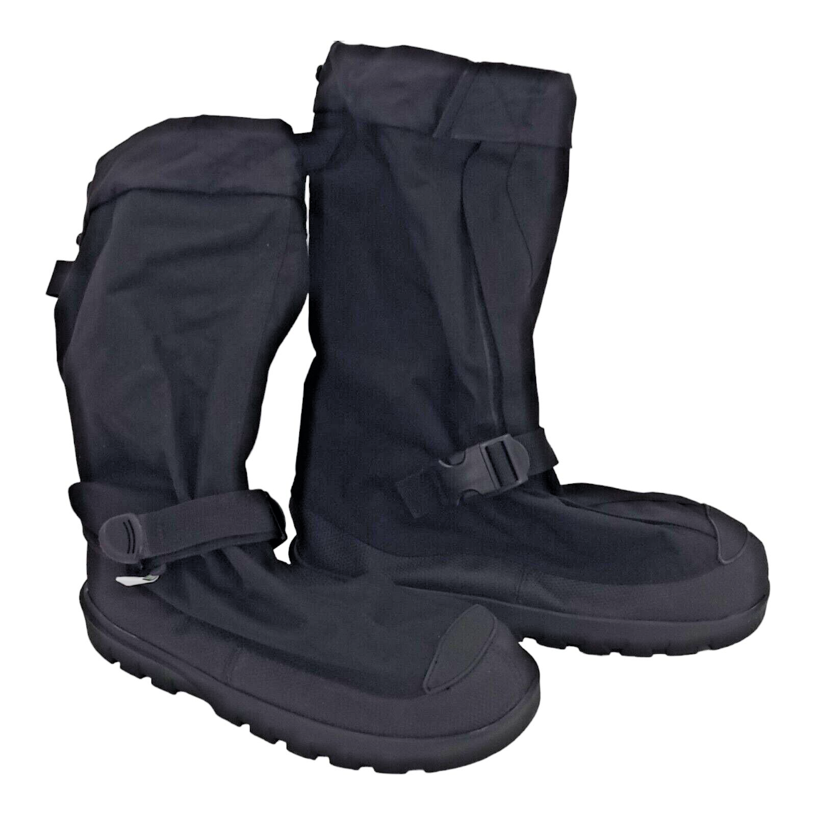 NEOS Work Overshoes Mens Medium Adventurer Buckle Waterproof Black ANN1