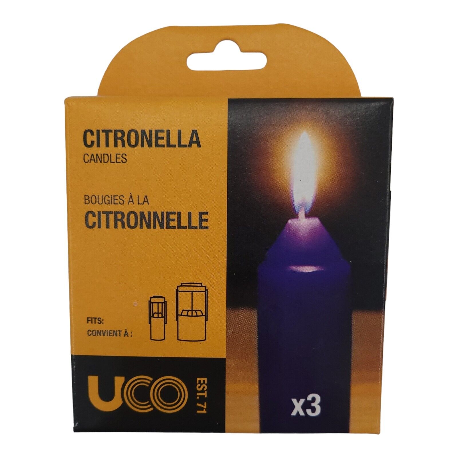 UCO Citronella Candles 3 Pack