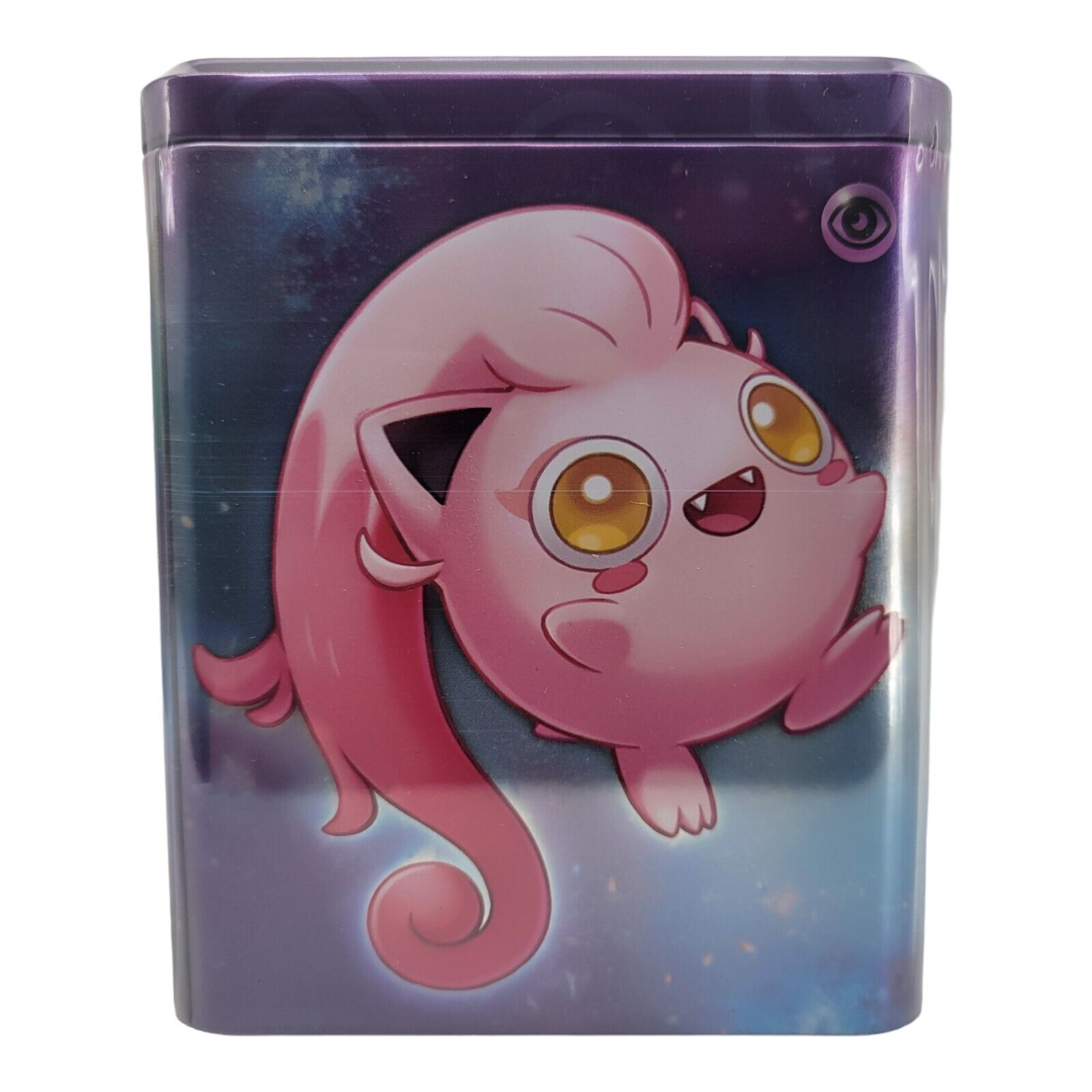 Pokemon TCG 2024 Q1 Stacking Tin 3 Booster Packs and Stickers One at Random