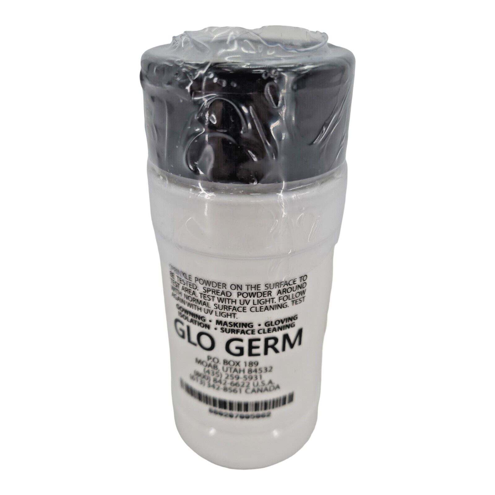 Glo Germ Powder Germ Simulator Original Powder 1.9 Oz Bottle