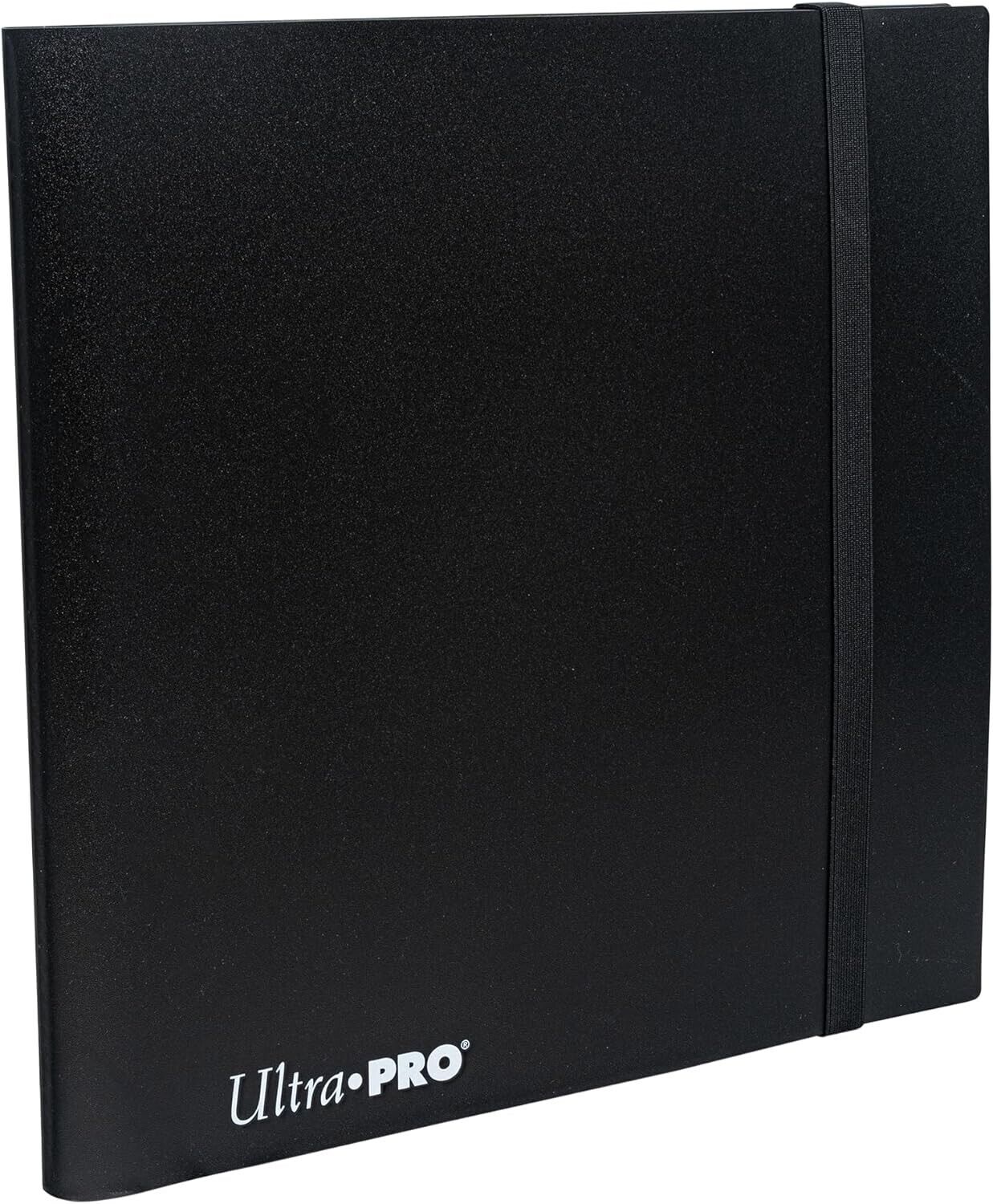 Ultra Pro Up Pro Binder Portfolios 12 Pocket Eclipse Holds 480 Cards Jet Black