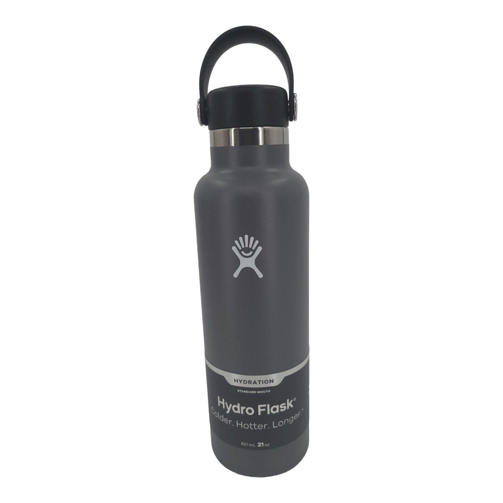 Hydro Flask Wide Mouth Water Bottle Stone, 21 fl oz