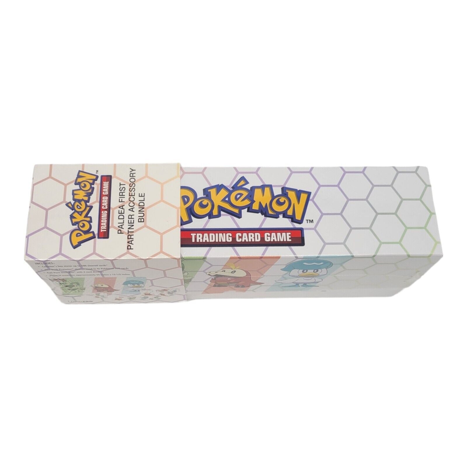 Ultra Pro Nintendo Pokemon TCG Paldea First Partner Accessory Bundle Deck Box