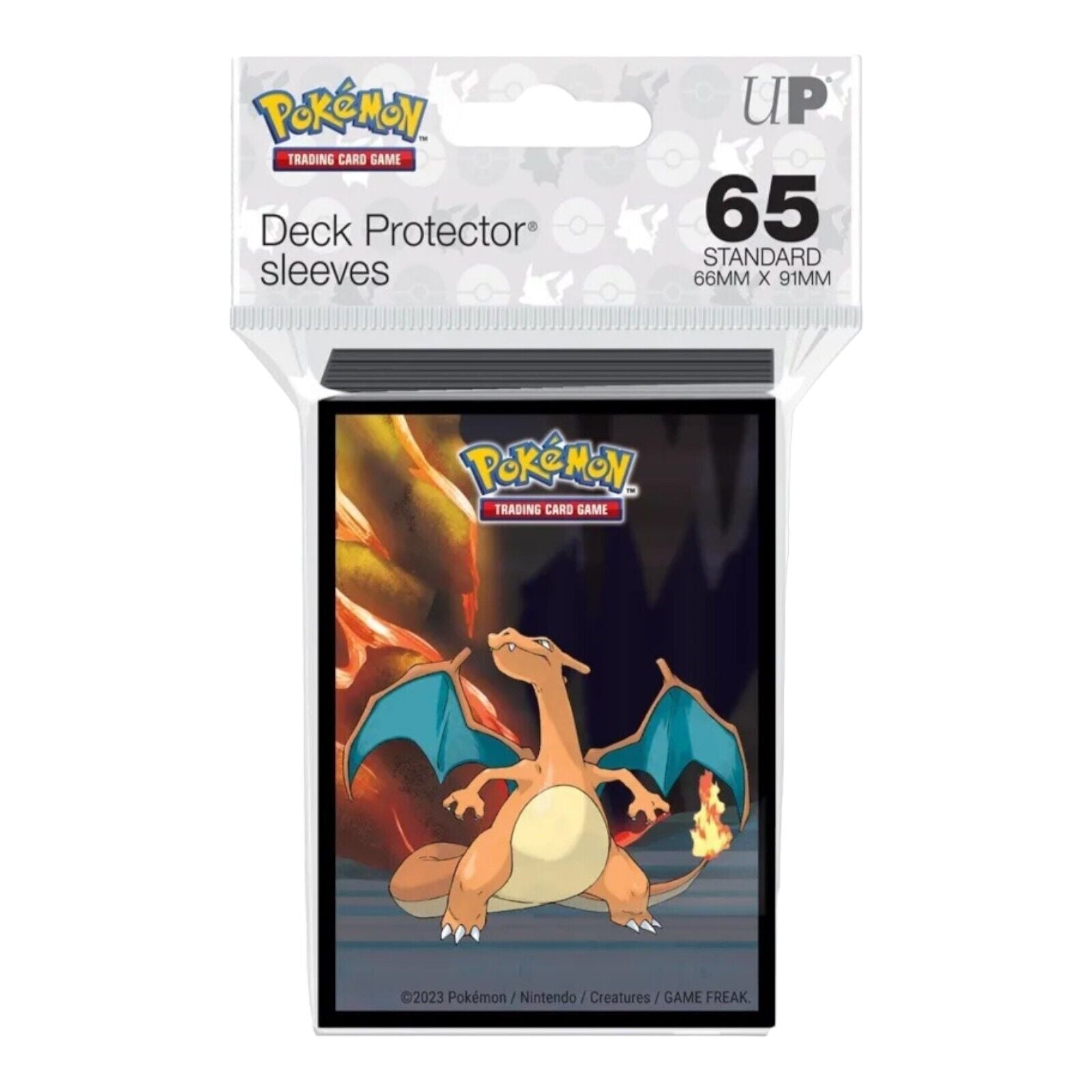 Ultra Pro Charizard Scorching Summit Standard Deck Protector Sleeves 65 Count