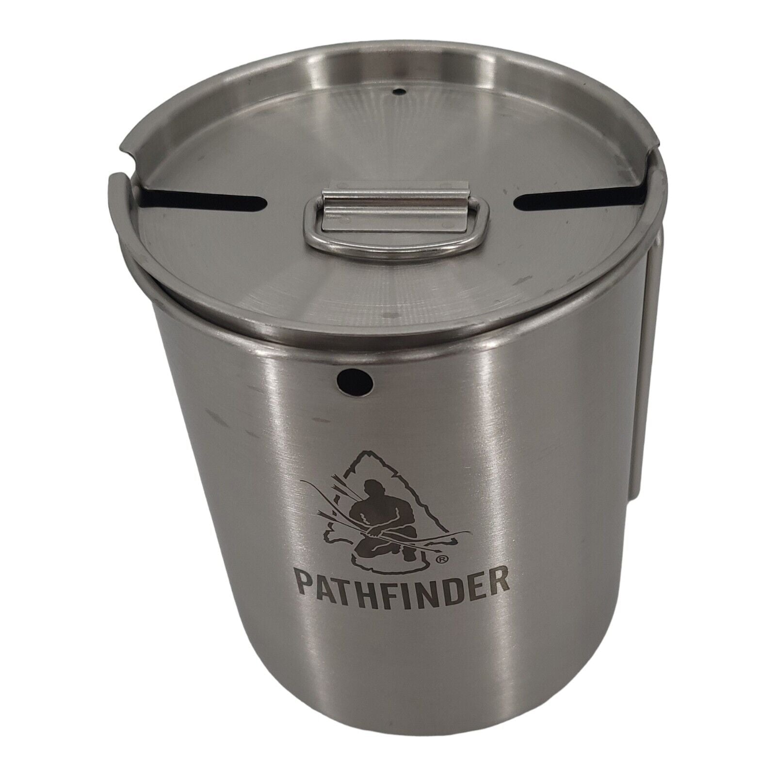 Pathfinder Stainless Steel 32 Ounce Bottle and Cup Set