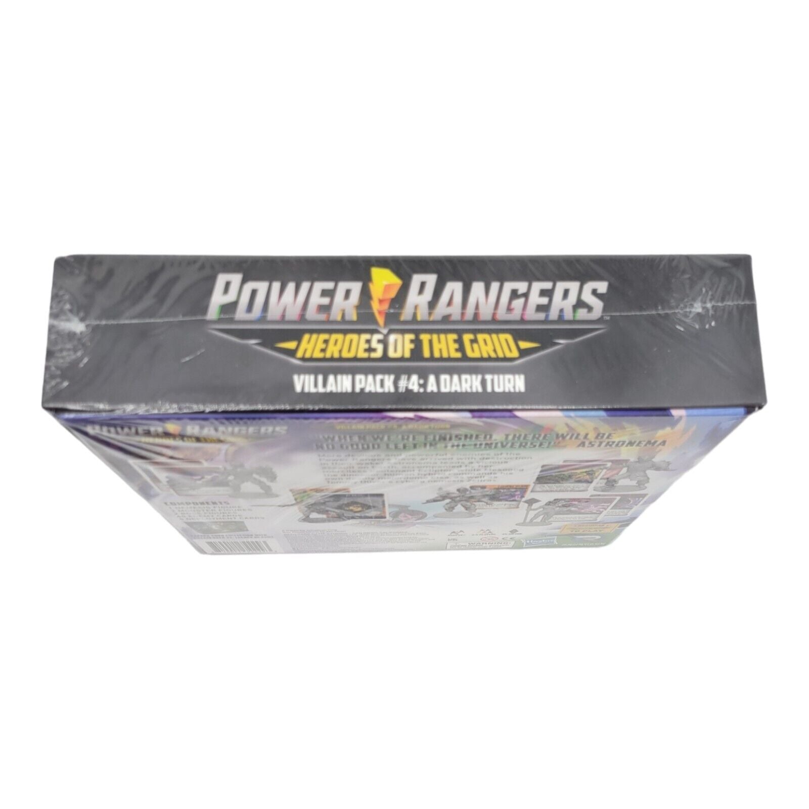 Power Rangers Heroes of the Grid Villain Pack #4 A Dark Turn Board Game Renegade