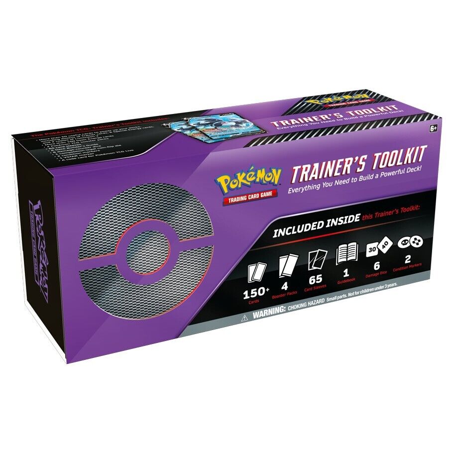 Nintendo Pokemon Trainers Toolkit Box Trading Card Game 150 Cards Lumineon V TCG