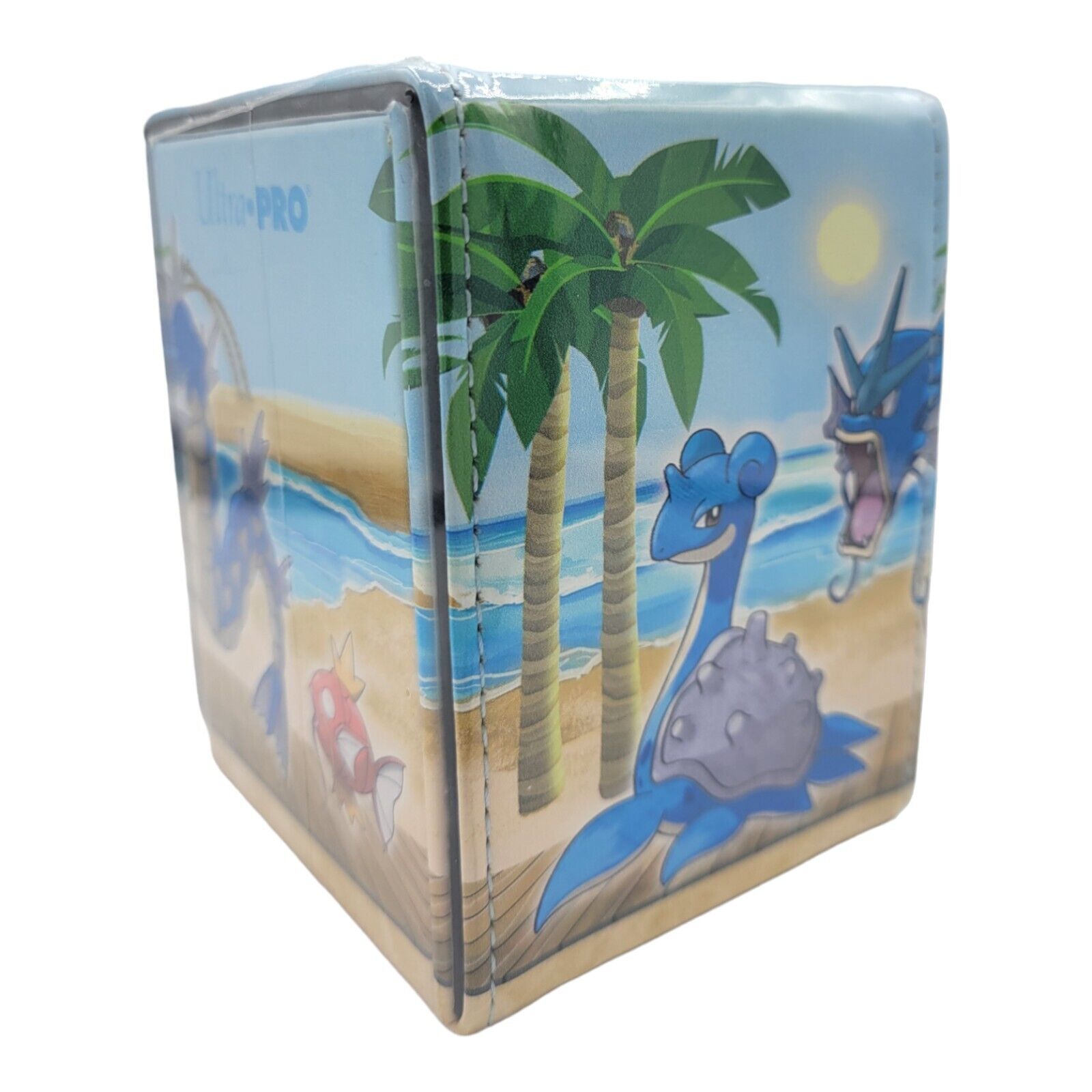 Ultra Pro Nintendo Pokemon TCG Seaside Lapras Alcove Flip Deck Box Card Case