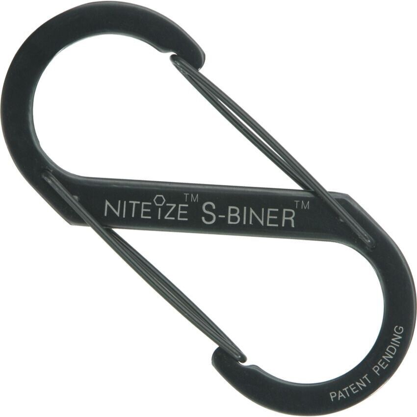 Nite Ize Sb50301 Double Gated Carabiner 4-3/8 Inches Black #5