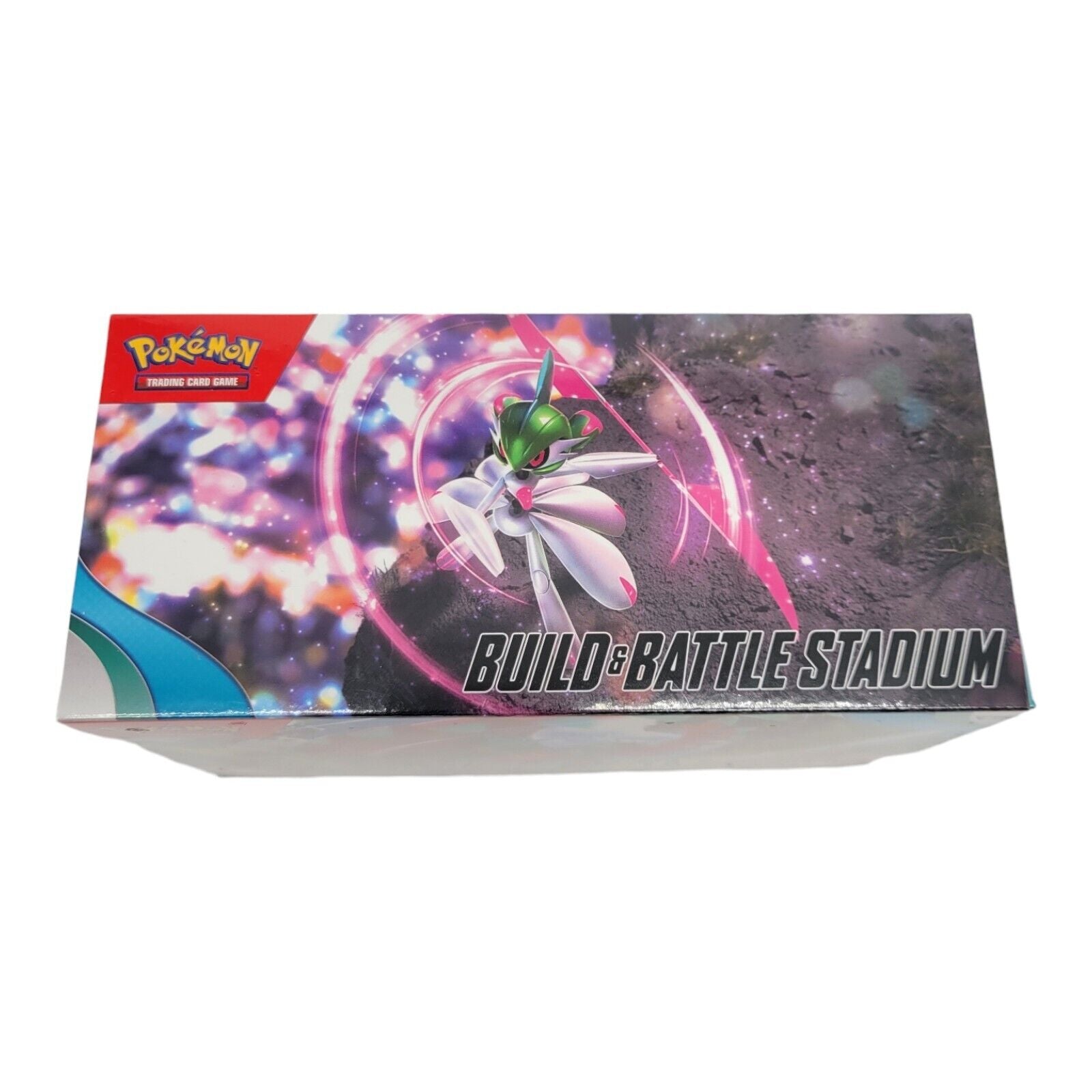 Nintendo Pokemon TCG Scarlet and Violet Paradox Rift Build and Battle Stadium