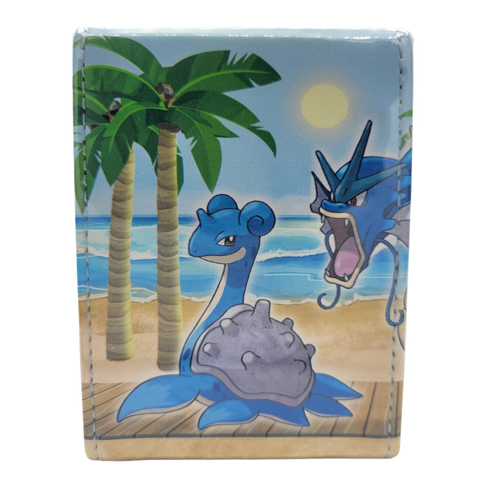 Ultra Pro Nintendo Pokemon TCG Seaside Lapras Alcove Flip Deck Box Card Case