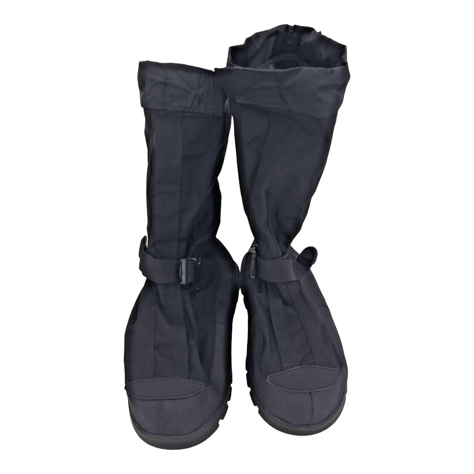 NEOS Work Overshoes Mens Medium Adventurer Buckle Waterproof Black ANN1