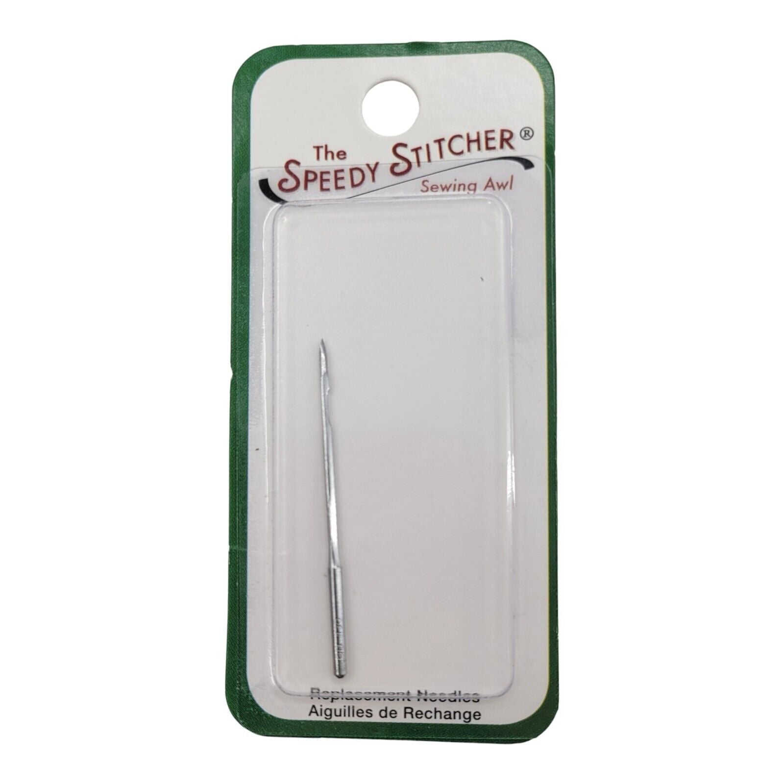 Speedy Stitcher Small Straight Needle #4S