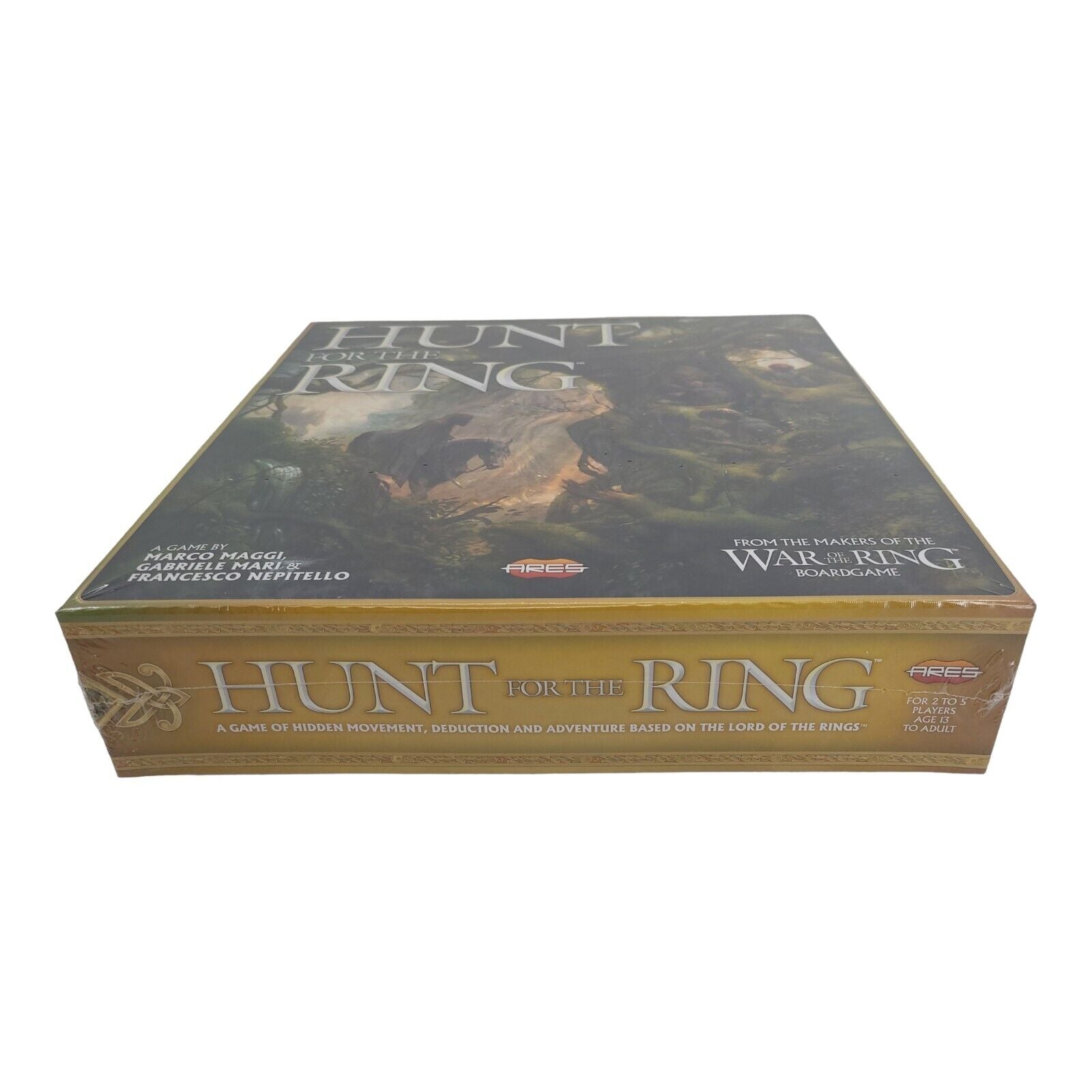 Ares Games Hunt For The Ring Strategy Board Game for 2 Players Ages 12 and Up