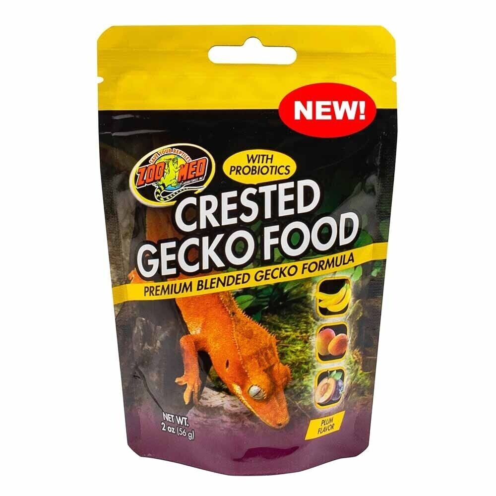 Crested Gecko Food Premium Blend Plum Flavor 2oz