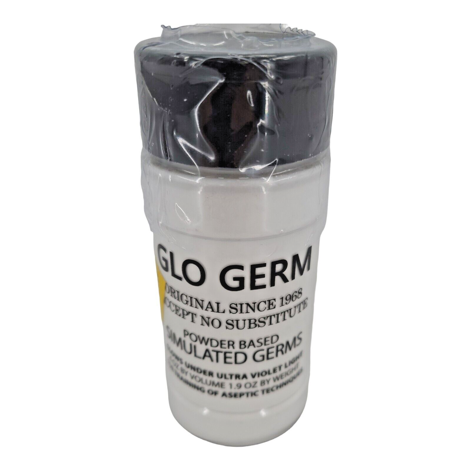 Glo Germ Powder Germ Simulator Original Powder 1.9 Oz Bottle