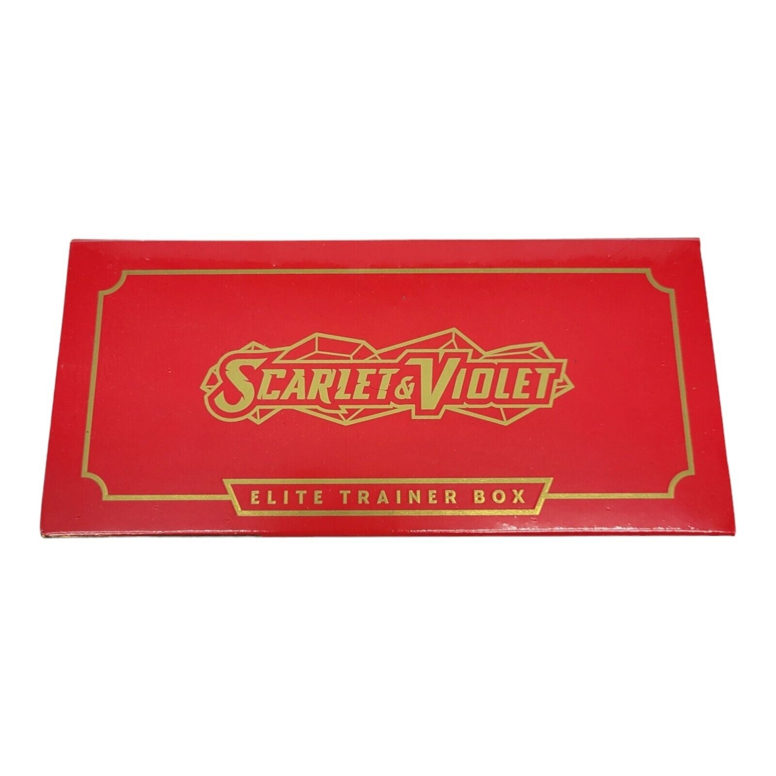 Nintendo Pokemon TCG Scarlet and Violet Koraidon Elite Trainer Box Red