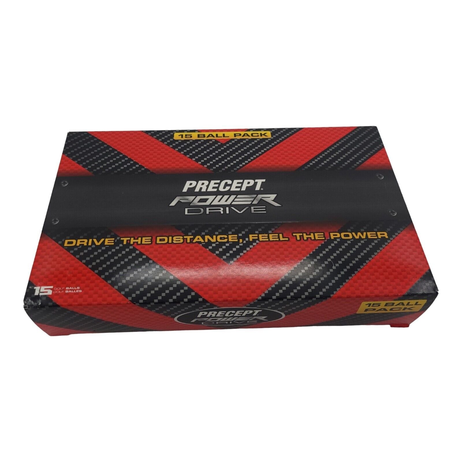 Bridgestone Precept PowerDrive Golf Balls White (15 Pack)