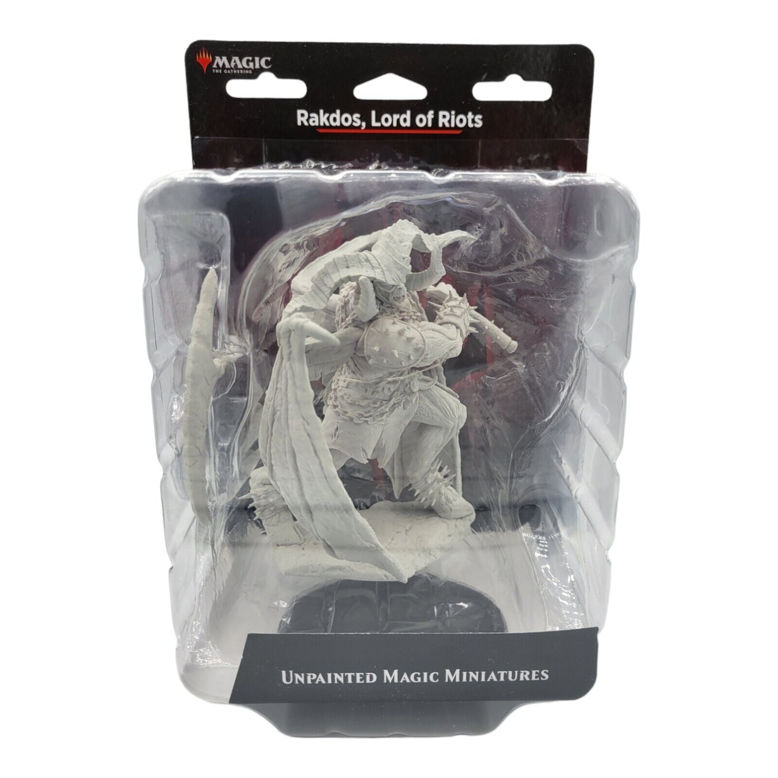 Wizkids Magic the Gathering Rakdos Lord of Riots Unpainted Miniatures Demon MTG