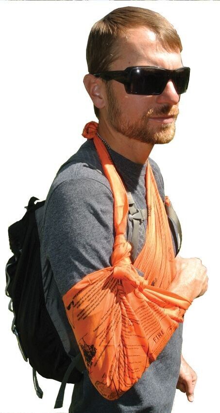 Survival Metrics Head For Survival Bandana With Info Throughout Versatile Orange