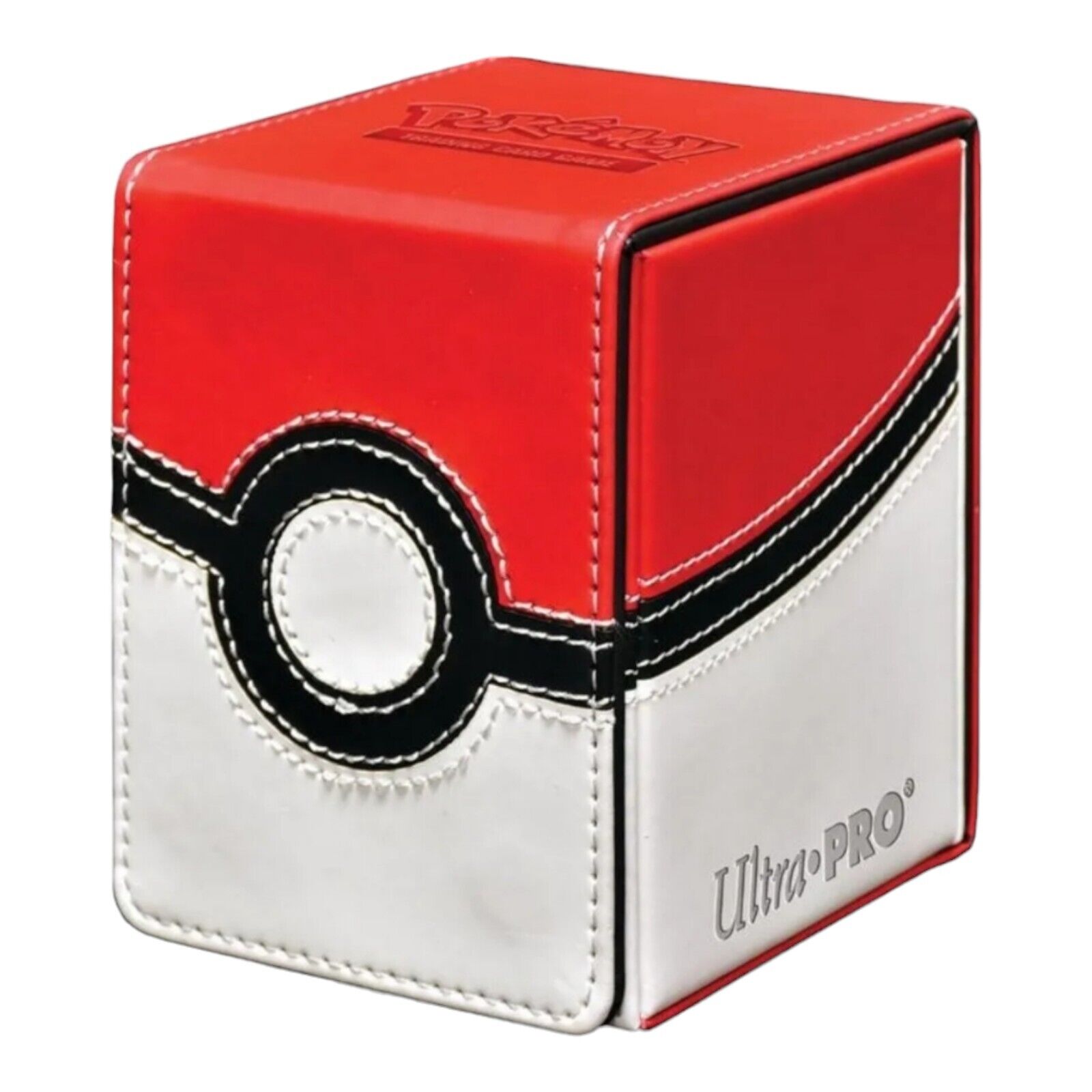 Ultra Pro Nintendo Pokemon TCG Poke Ball Alcove Flip Deck Box Card Storage Case