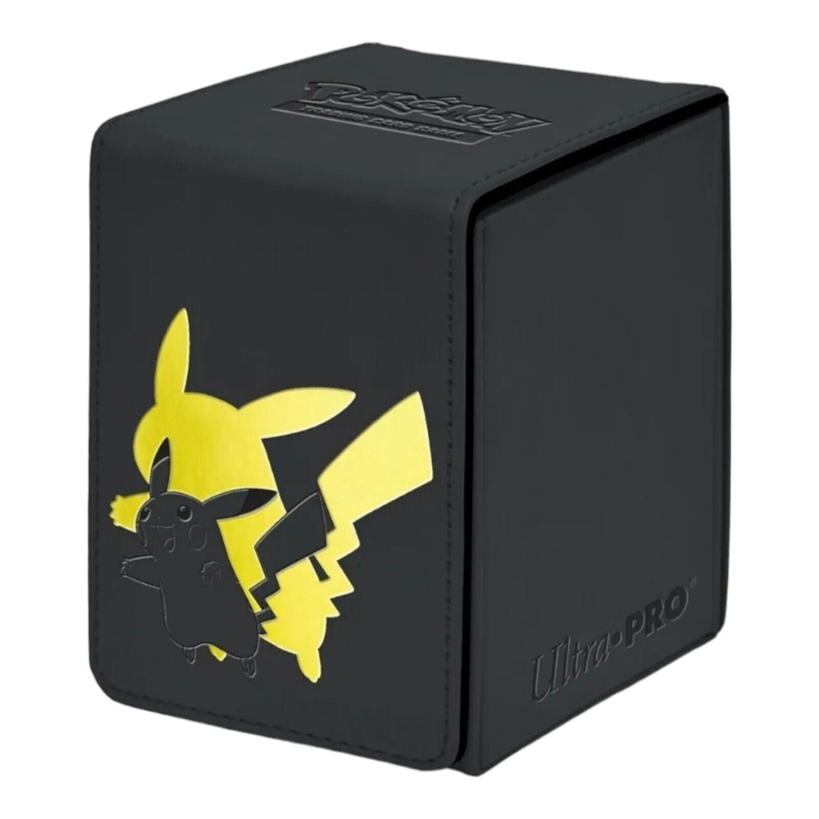 Ultra Pro Nintendo Pokemon TCG Pikachu Alcove Flip Deck Box Card Storage Case