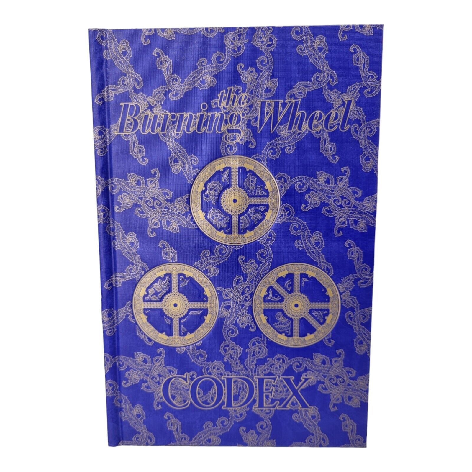 The Burning Wheel Codex Hardcover Book by Luke Crane 2016 Blue Roleplaying Game