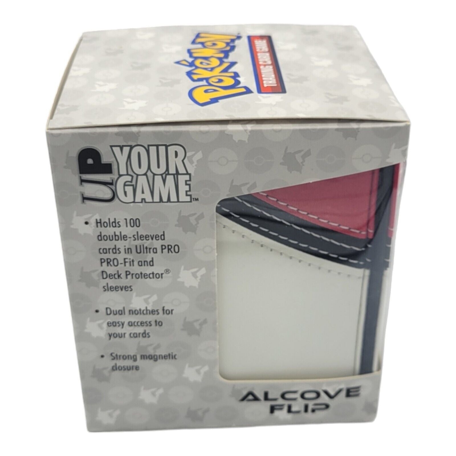 Ultra Pro Nintendo Pokemon TCG Poke Ball Alcove Flip Deck Box Card Storage Case