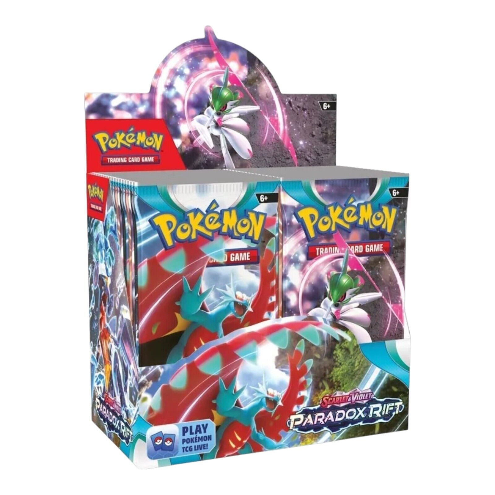 Nintendo Pokemon TCG Scarlet and Violet Paradox Rift Booster Box 36 Packs