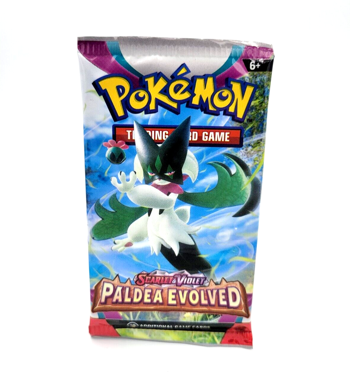 Pokemon Scarlet and Violet Paldea Evolved Booster Pack Lot Sealed Cards TCG